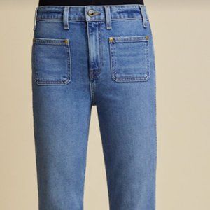 Sexy Khaite Raquel Jean in Vintage Blue - Size 26